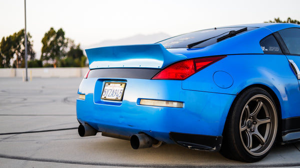 03-08 Nissan 350Z Duckbill Spoiler