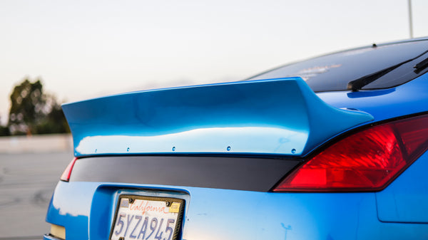 03-08 Nissan 350Z Duckbill Spoiler