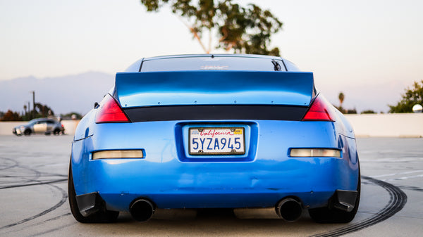 03-08 Nissan 350Z Duckbill Spoiler