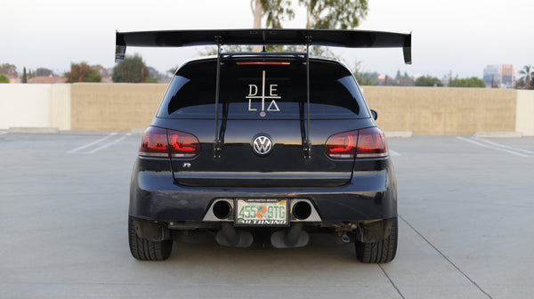 Hatch Mount Wing for VW Golf / GTI (MK6)