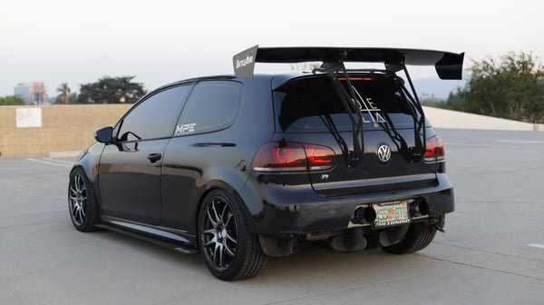 Hatch Mount Wing for VW Golf / GTI (MK6)