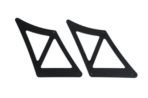 Aluminum Trunk Wing Stands (10" Inch)