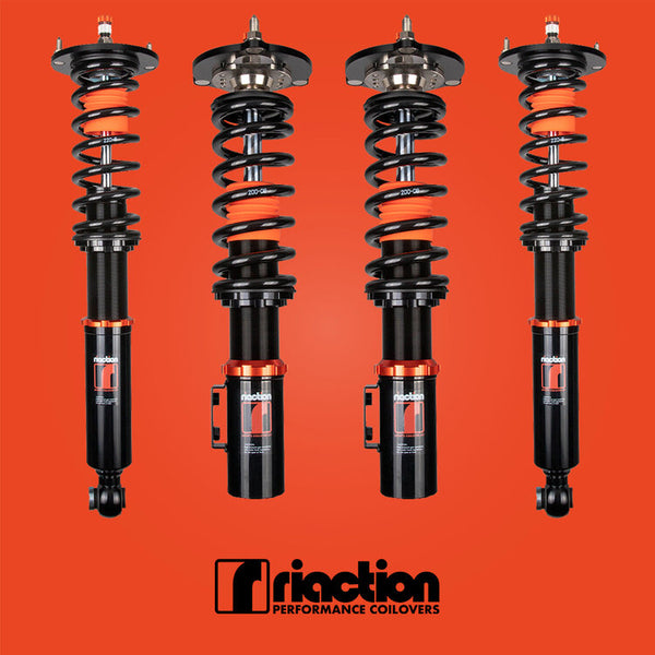 Riaction Coilovers - Nissan Silvia / 240SX (95-98) [S14]