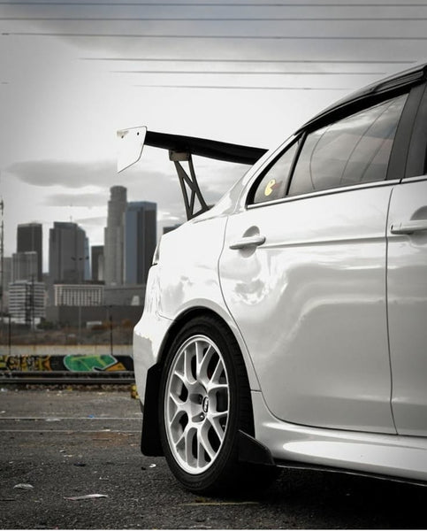 Battle Aero Force 2 (66") GT Wing for EVO X Tall Stands