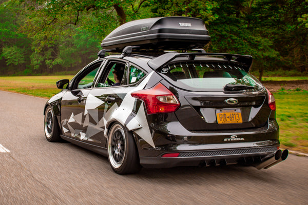 Ford Focus ST Wide Fender Flares